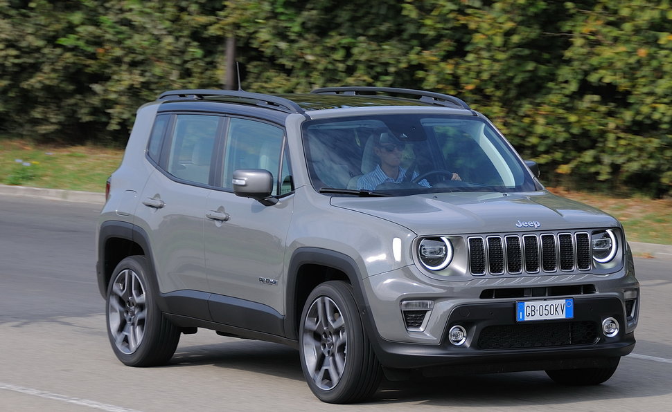 JEEP RENEGADE PLUG-IN HYBRID Limited 1.3 Turbo 4xe 190cv