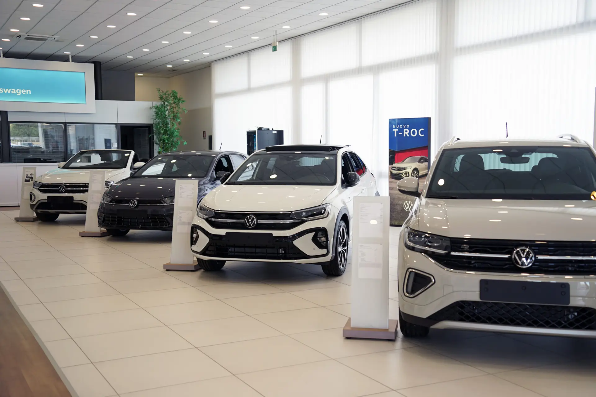 Auto Concessionaria Volkswagen Carbonia e Oristano