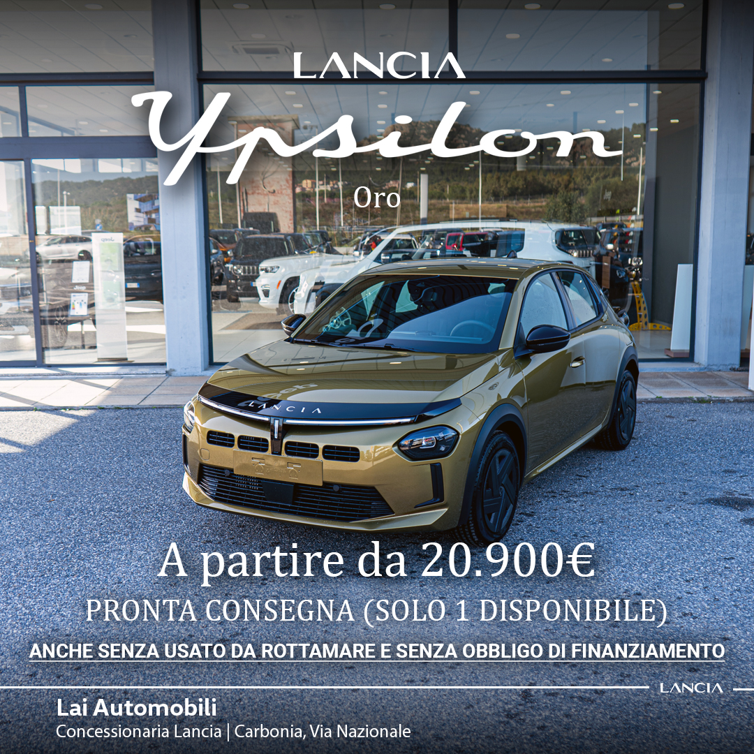 Grafiche post Lancia - Campagne ADV - Oro