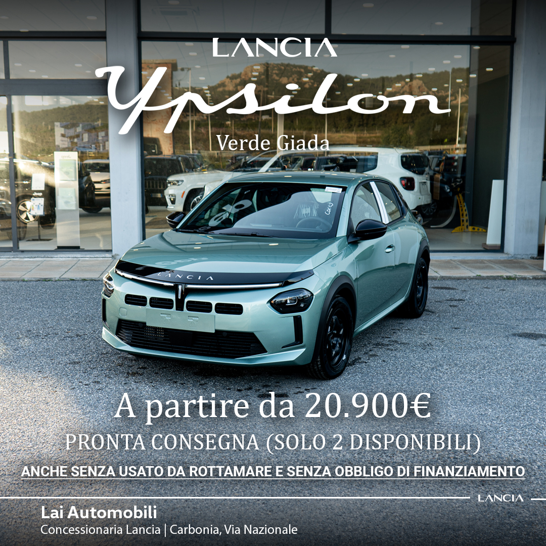 Grafiche post Lancia - Campagne ADV - Verde