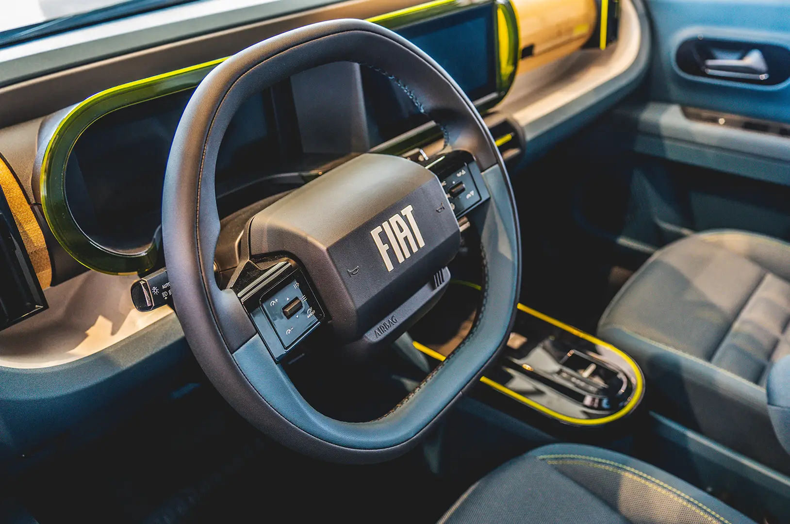 Interni auto Concessionaria FIAT Lai Automobili Carbonia Elmas