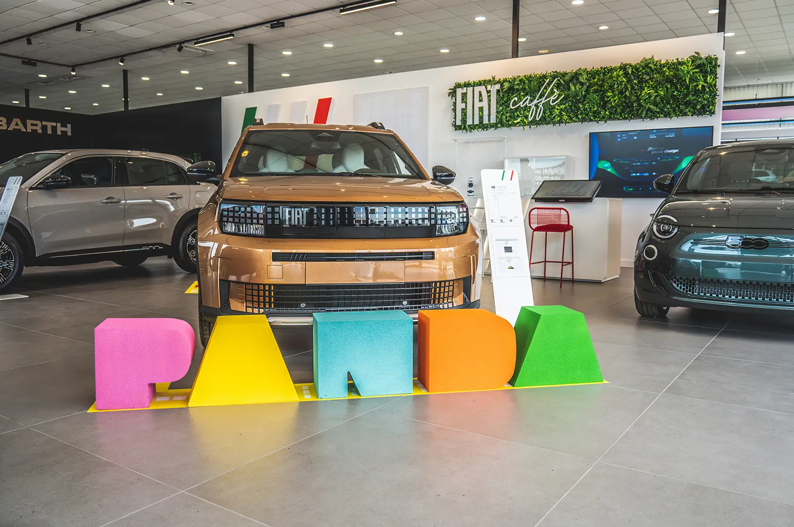 Panda Concessionaria FIAT Lai Automobili Carbonia Elmas