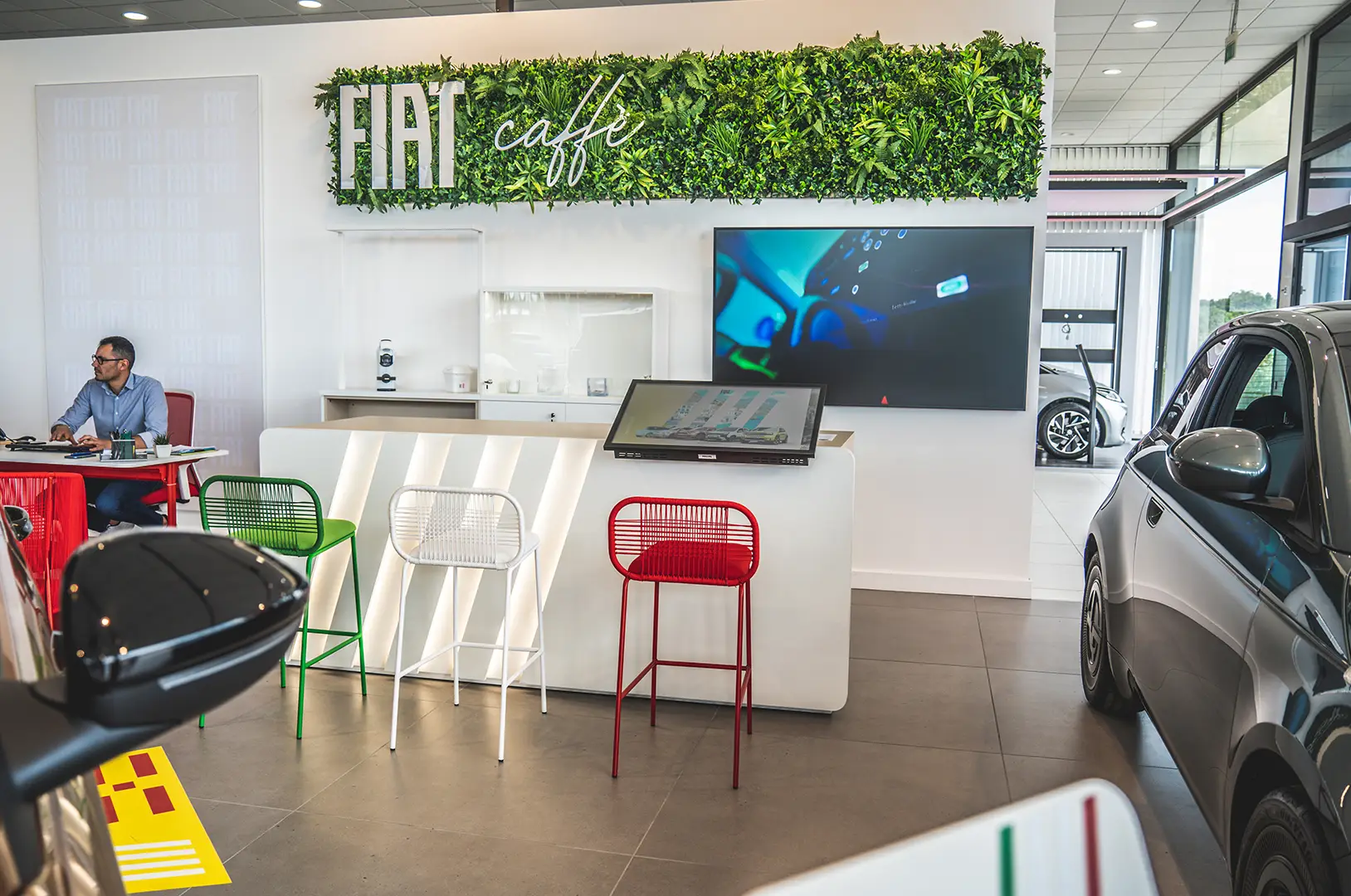 Interni Concessionaria FIAT Lai Automobili Carbonia Elmas